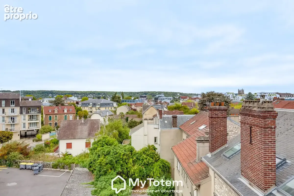 Mantes-la-Jolie proche gare  2 pièces avec terrasse et parking - photo 13