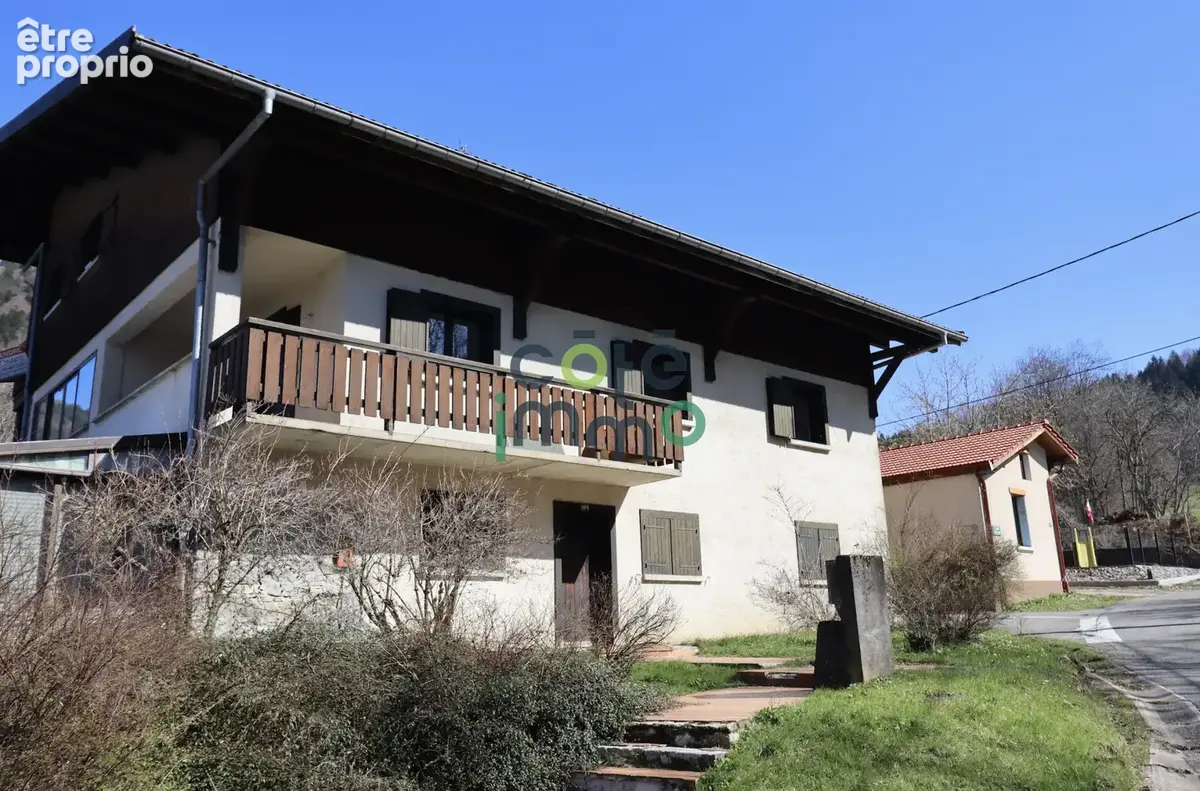 Exclusivite : appartement t1bis avec grande terrasse a orcier - photo 1