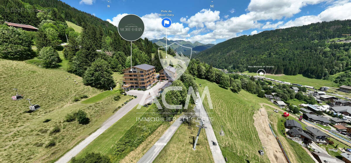 Appartement à LES GETS