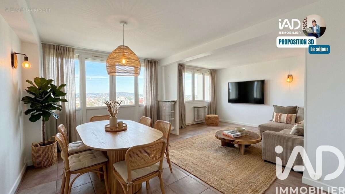 Photo 2 - Appartement à SAINT-ETIENNE