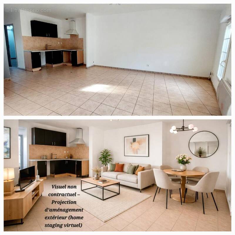 Appartement à BOISSERON