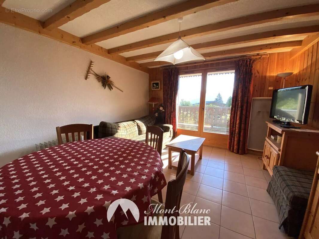 Appartement à COMBLOUX