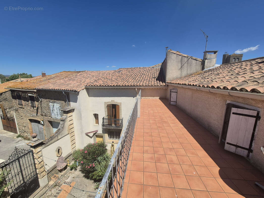 Maison de maître 290 m2 avec 7 chambres, remise et cour   Azille - photo 30