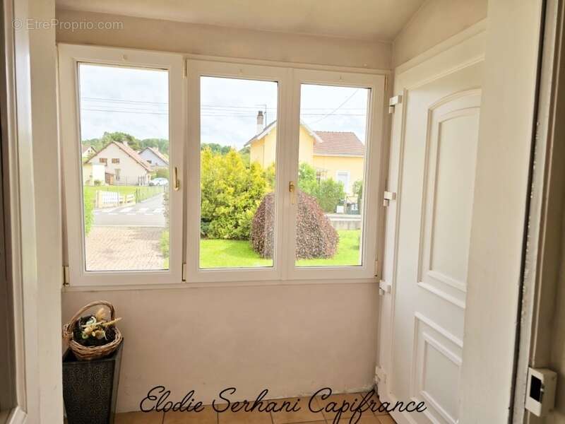 En Exclusivité maison 123m2 / parcelle 1315m2 à Courcelles-les-montbéliard dont parcelle constructible - photo 3