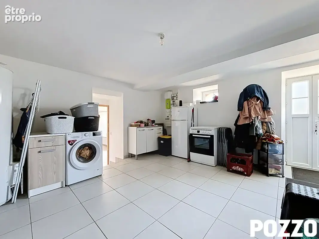 A Vendre - Tirepied Sur Sée - Maison 6 pièce(s) 160 m² -terrain-dépendances - photo 14
