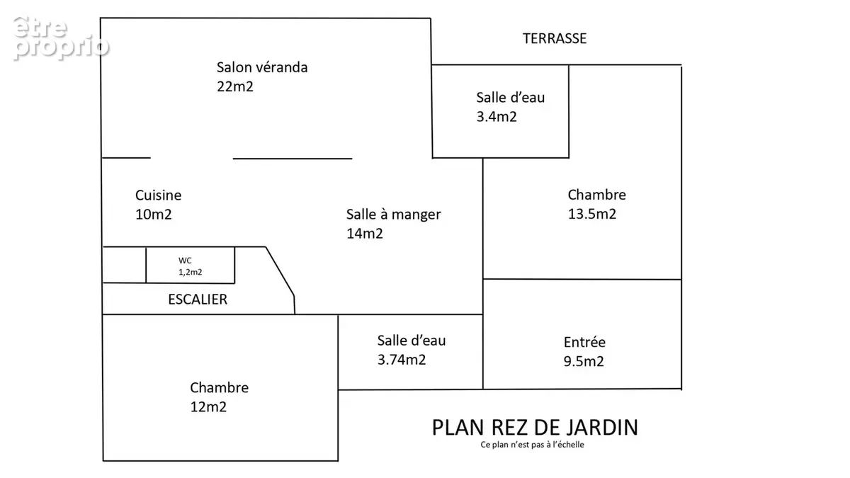Maison familiale 160 m² 4 chambres, 2 salons - photo 15