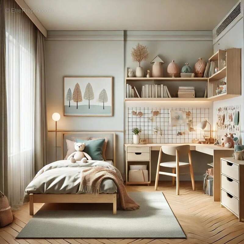 4 pièces 83m² - - photo 4