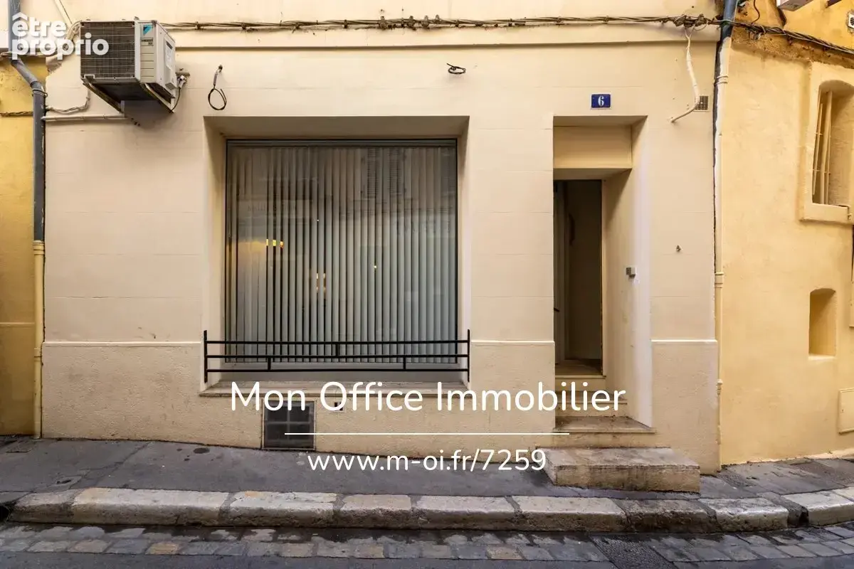 Référence : 7259-VSI - Local Professionnel 3 pièces - centre historique Aix-en-Provence - photo 10