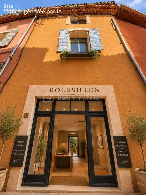 Maison à ROUSSILLON