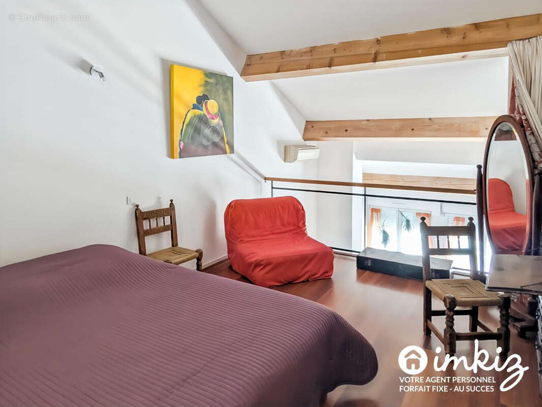 Loft 87m² - 2 chambres en mezzanine vue sur canal - photo 12