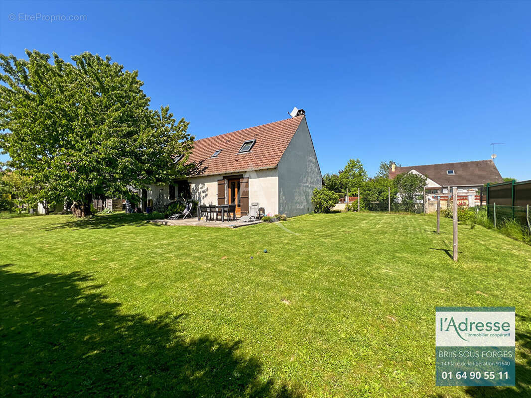Maison familiale 4 chambres - Jardin sans vis-à-vis - 5 min gare routière Briis-sous-Forges - photo 3