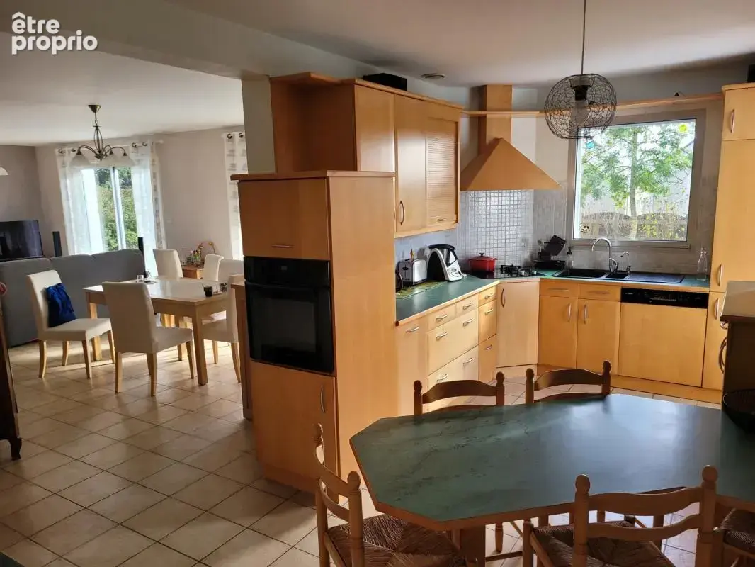 Maison 5 Ch, Grand terrain, Division parcellaire avec Bati. + 2 Chs possibles - photo 5