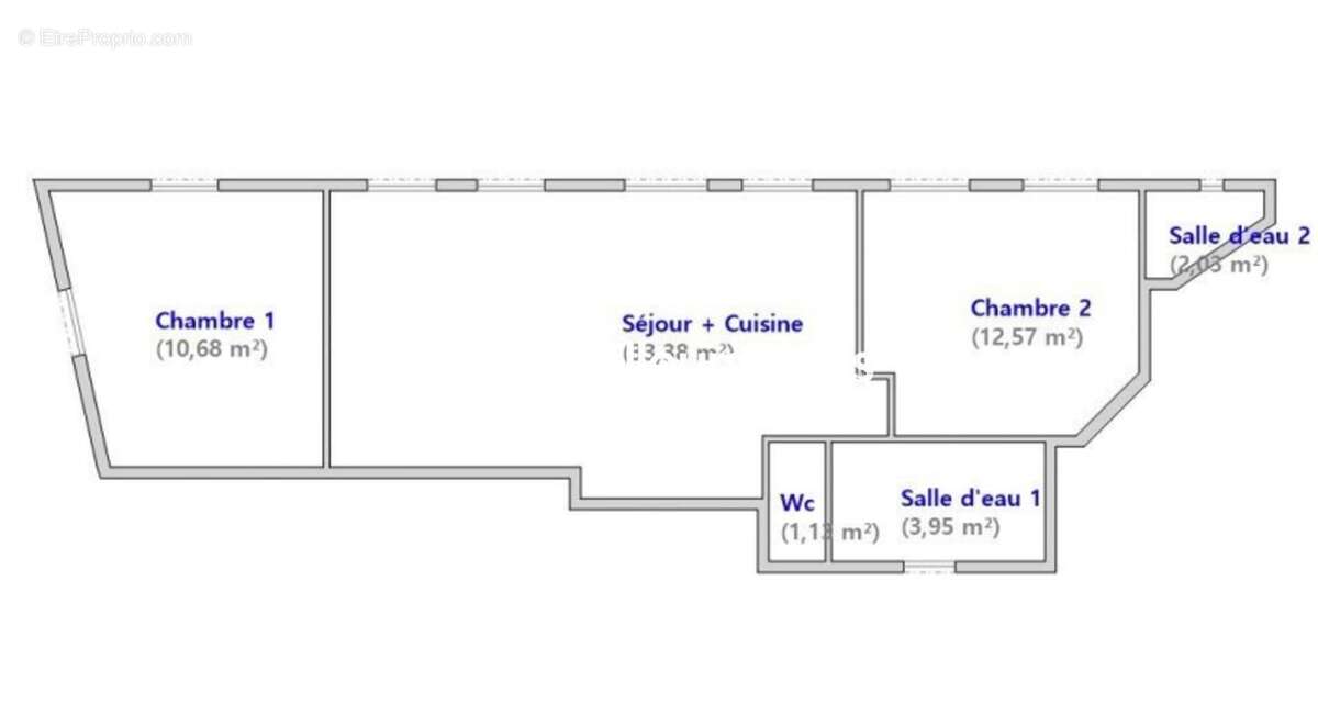 Appartement à PARIS-12E