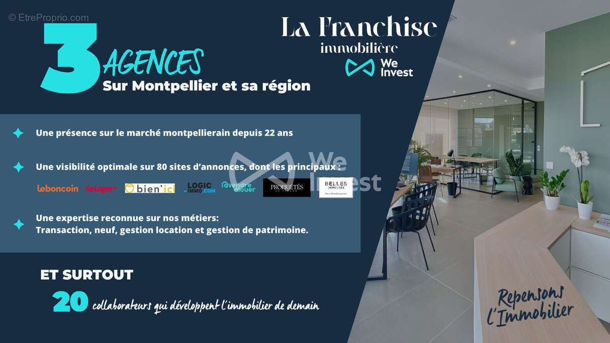 Appartement à VIC-LA-GARDIOLE