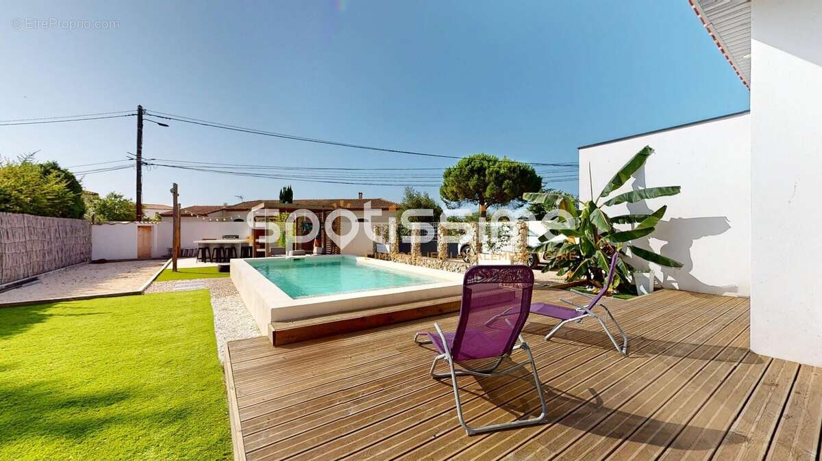 Maison à MARSEILLAN