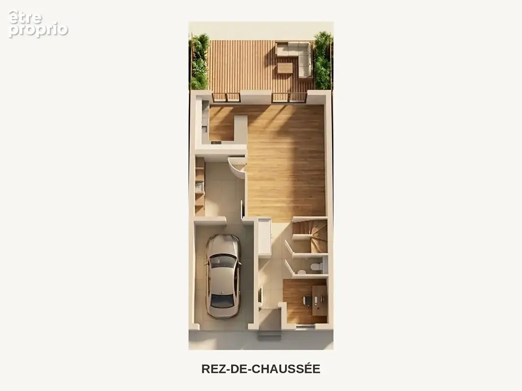 Maison 3 chambres + Jardin - photo 5