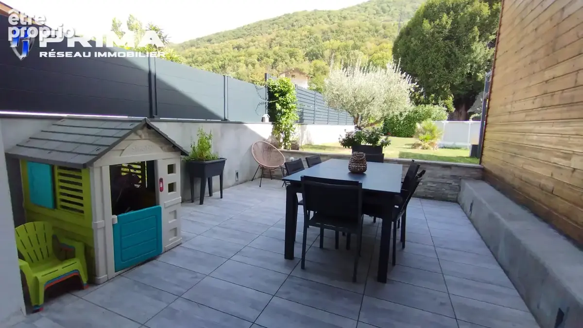 Jarrie (à 15 min de Grenoble)   Superbe maison de village avec jardin & garage - photo 3