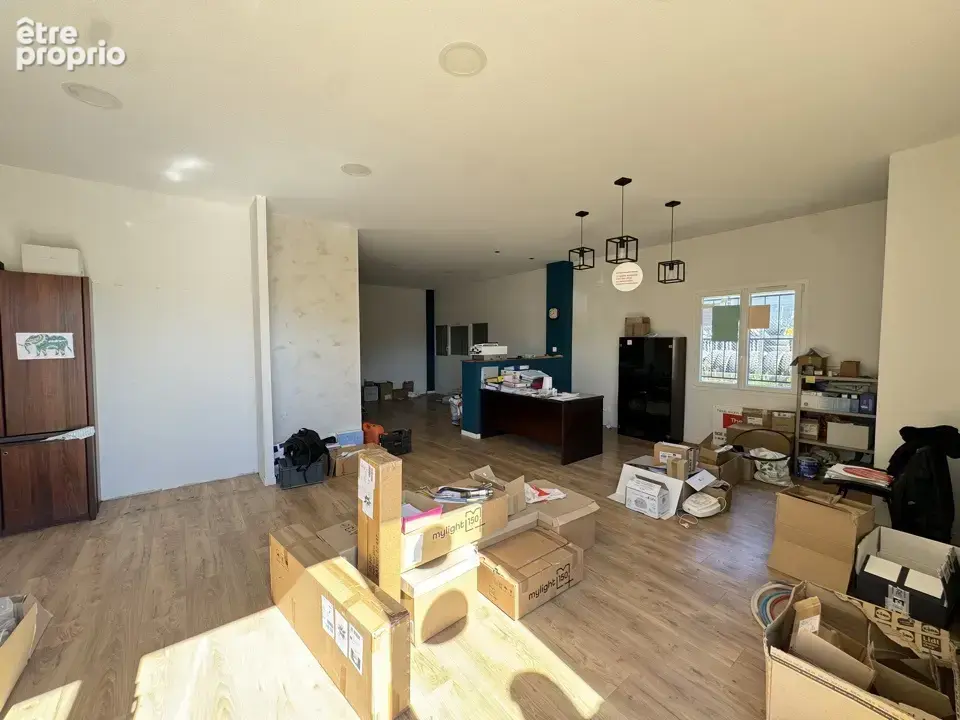 Ensemble immobilier composé d'une maison T4 -100 M2 et d'un local pro -93 M2 sur 1400 M2 de terrain - photo 8