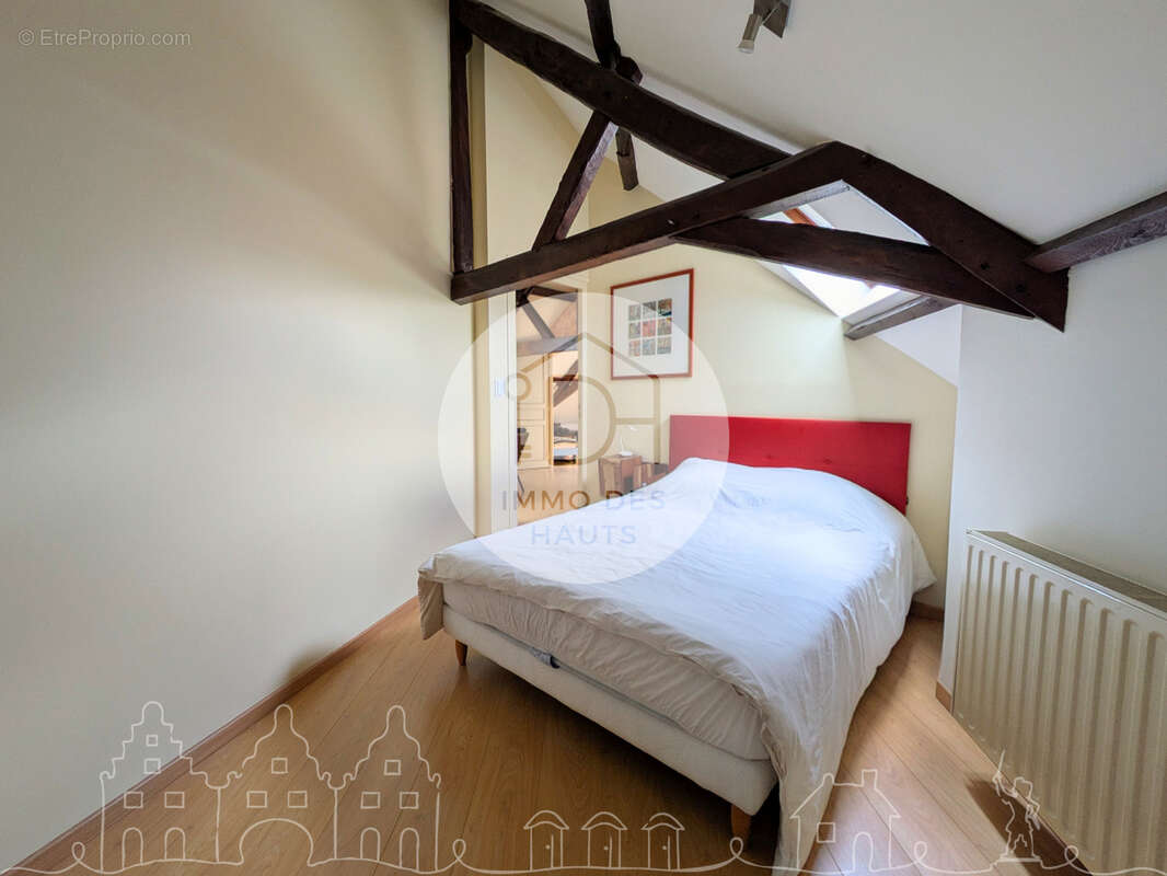 Maison de charme avec 5 chambres, jardin et garage à Looberghe - photo 9
