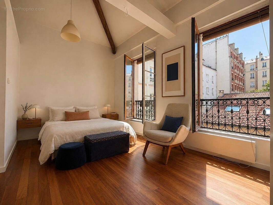 Appartement à PARIS-20E