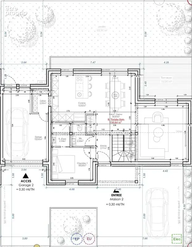 Maison 6 pièces 130 m² à vendre à Nordhouse (67150) - photo 5