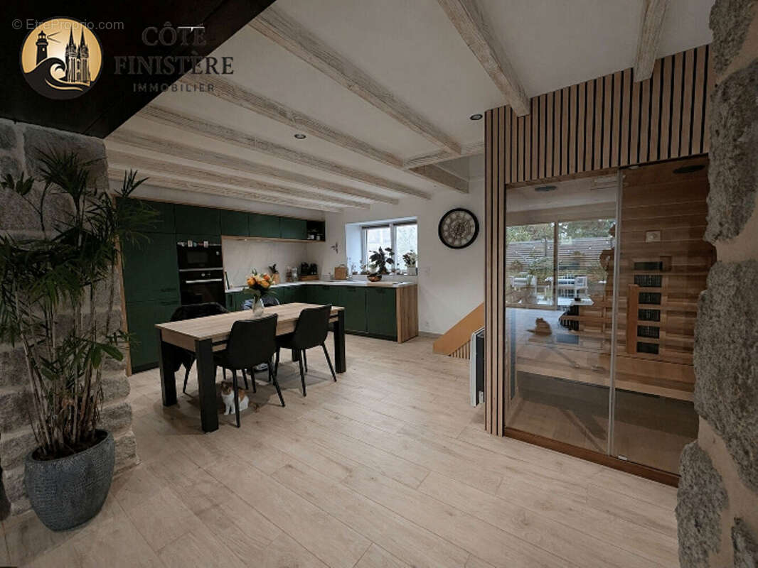 Maison  en pierre rénovée Penmarc'h 4 pièces - photo 5