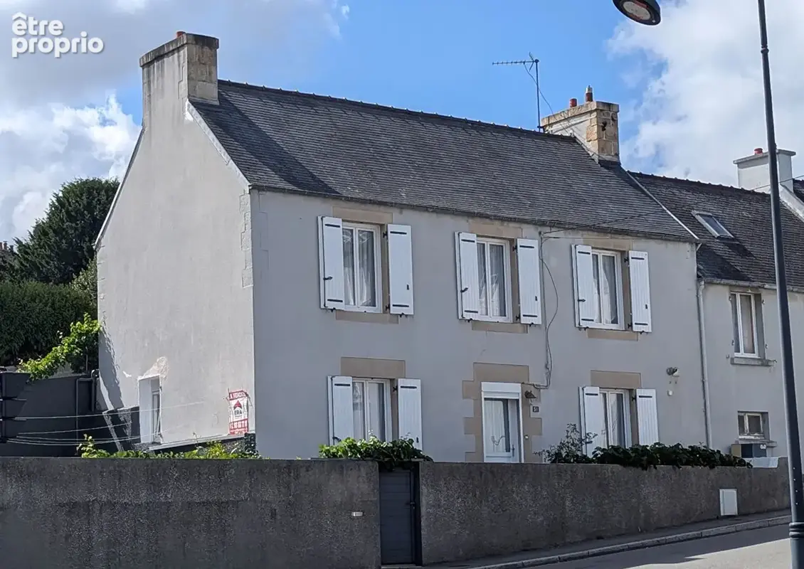 Maison 75m² à morlaix - photo 2