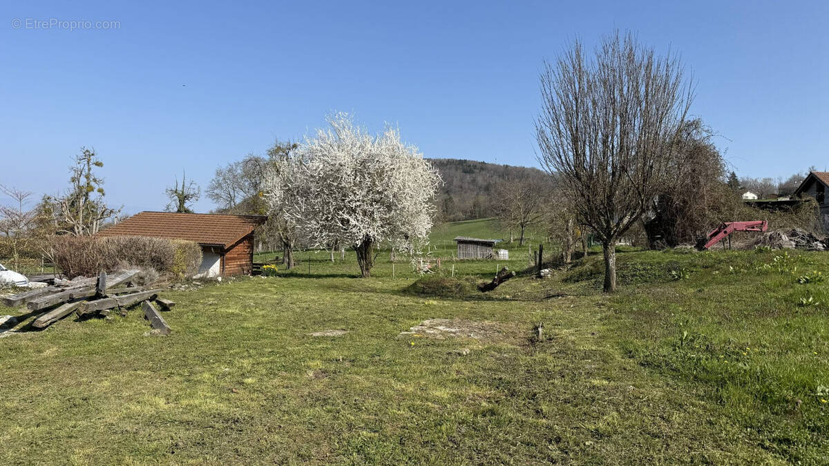 Terrain à PERRIGNIER
