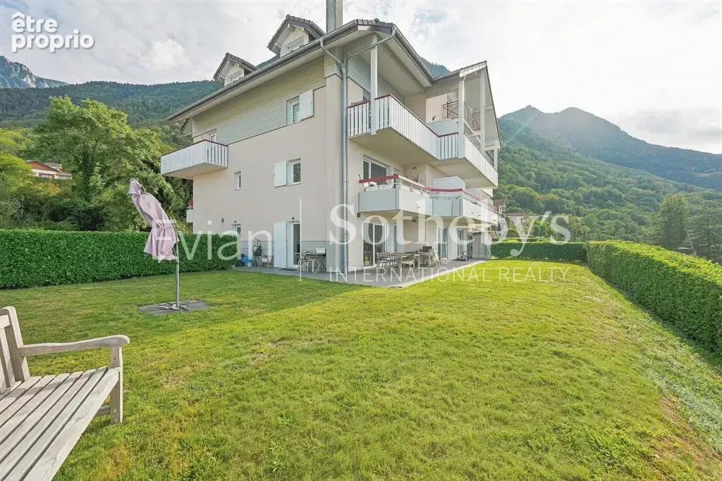 St Gingolph, Un panorama exceptionnel sur le lac, à deux pas de la Suisse Appartement T5 - photo 19