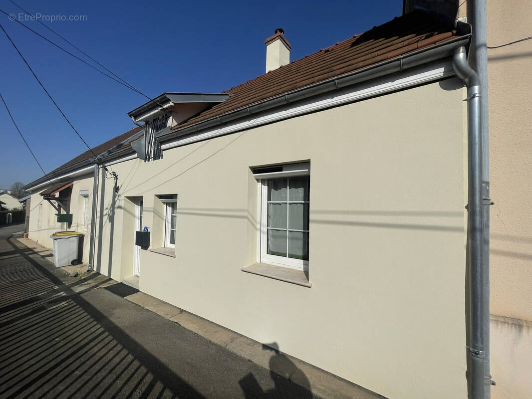 Maison à PONTAILLER-SUR-SAONE