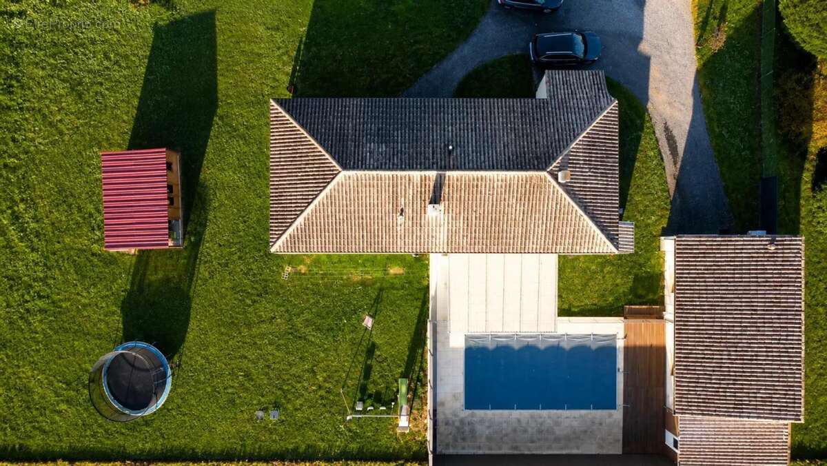Maison contemporaine à Saint-Cirice, 6 pièces, piscine - photo 2