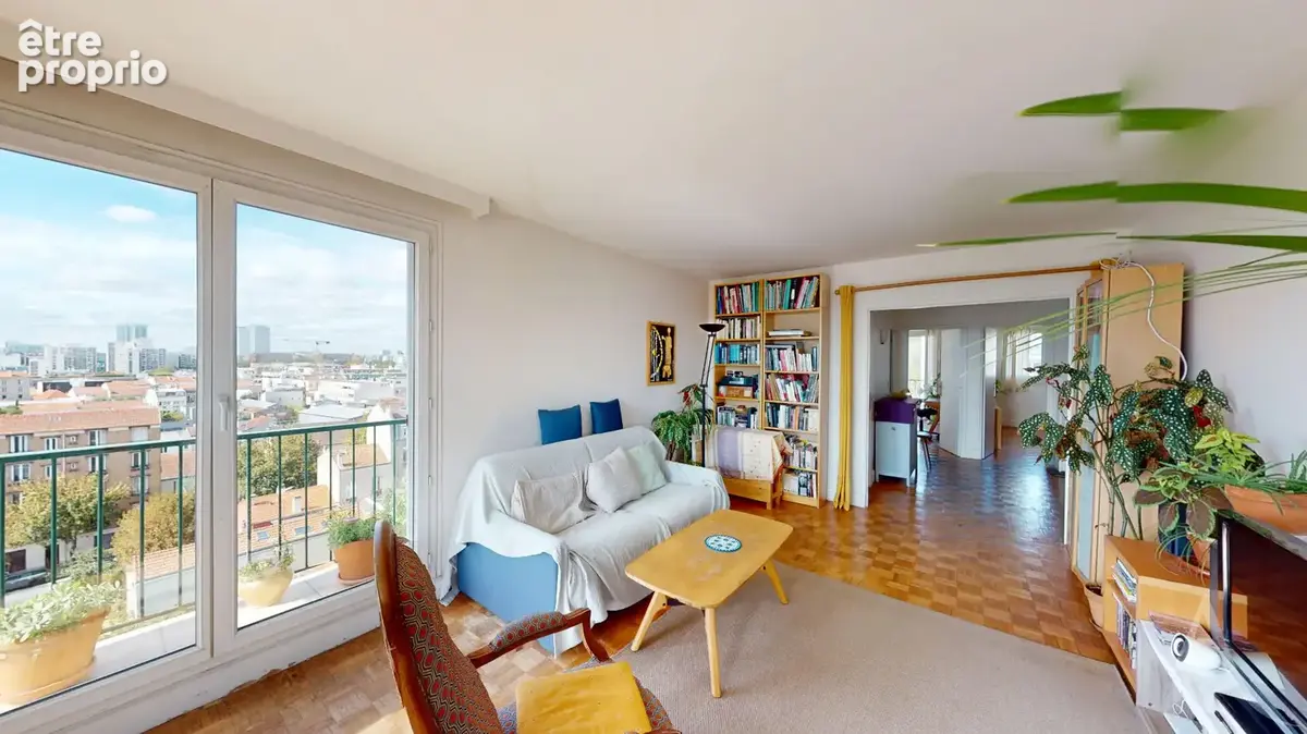 Appartement 4 pièces 87 m² à vendre à Montreuil (93100) - photo 2
