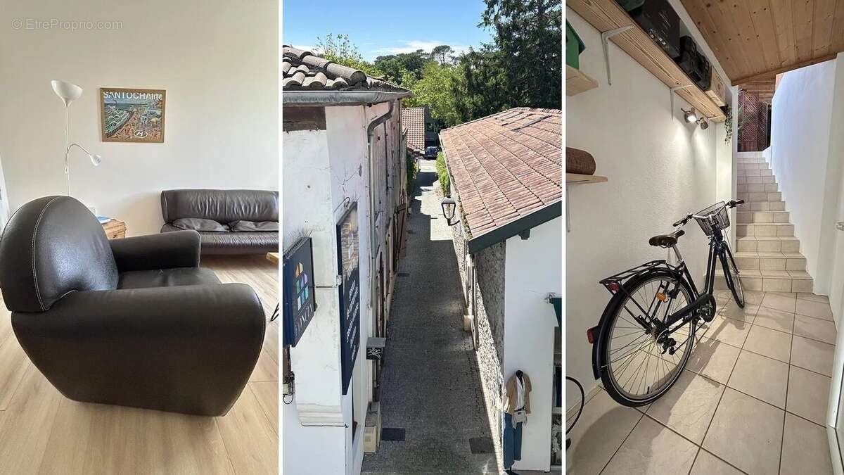 Appartement à CAPBRETON