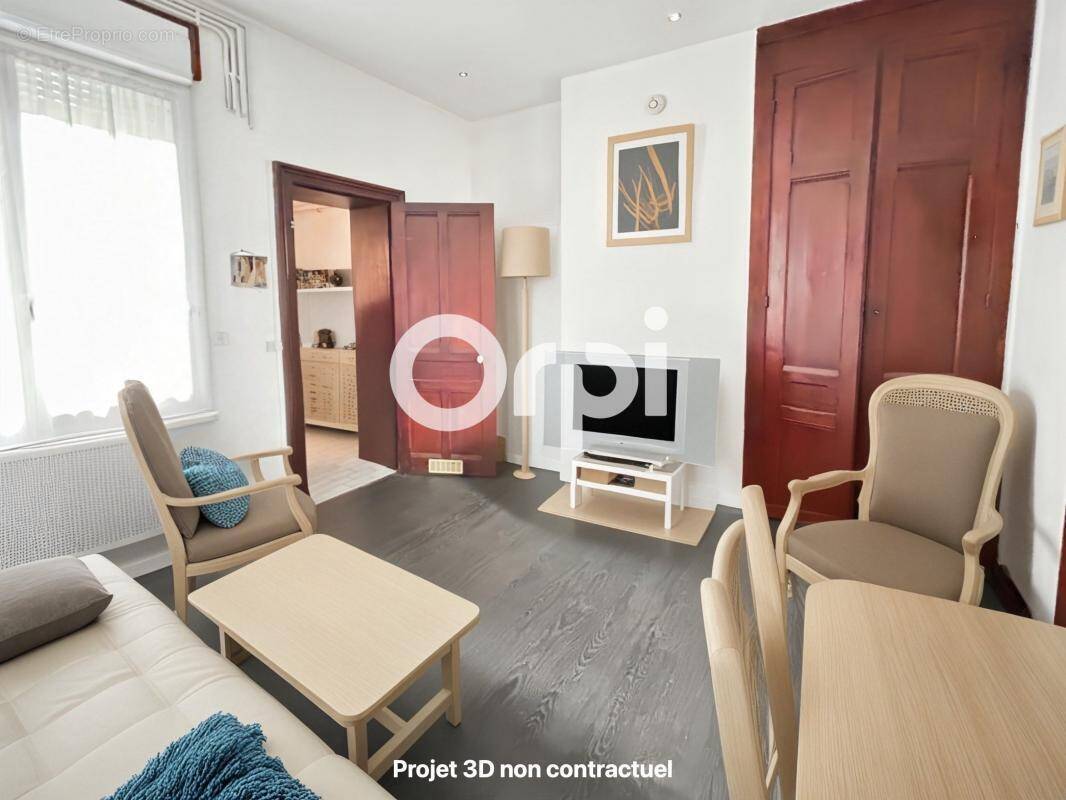 Appartement à BOULOGNE-SUR-MER