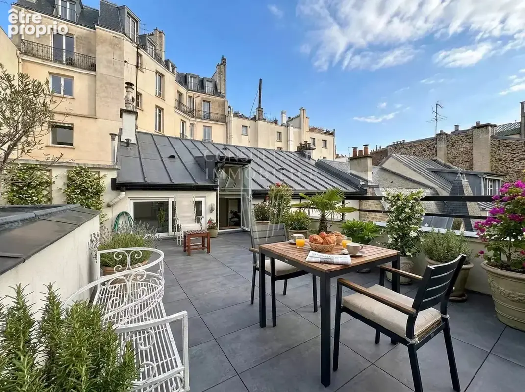 Muette/passy. duplex/terrasse atelier d'artiste - photo 1