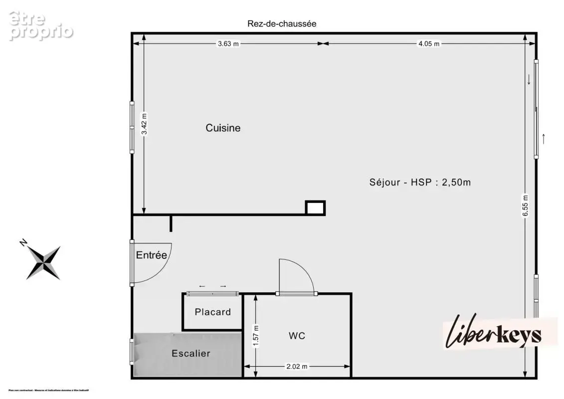 Caluire-et-Cuire – Vernay  Maison de ville 93 m² – 3 chambres – jardin - 1 box & 1 place de stationnement - photo 11