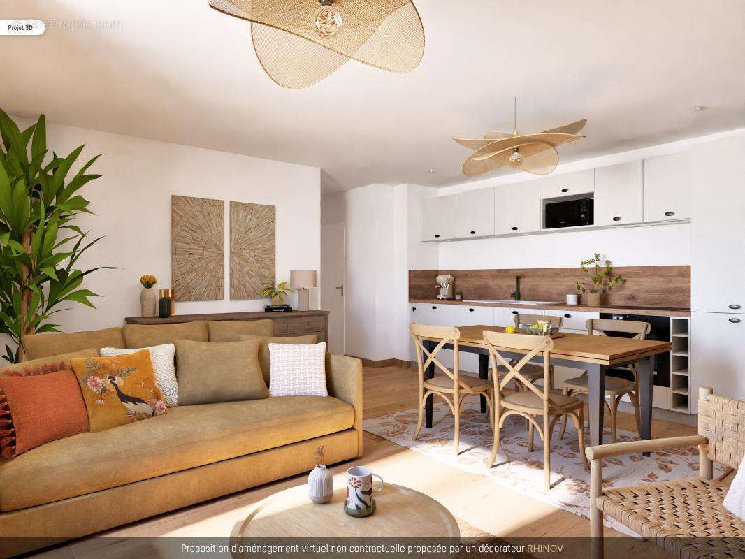 Appartement à VILLEFRANCHE-SUR-SAONE