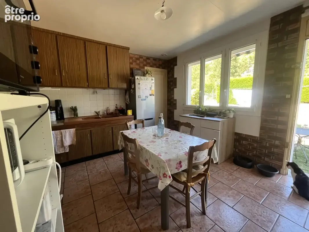 Pavillon a bouttencourt avec garage camping car - photo 7