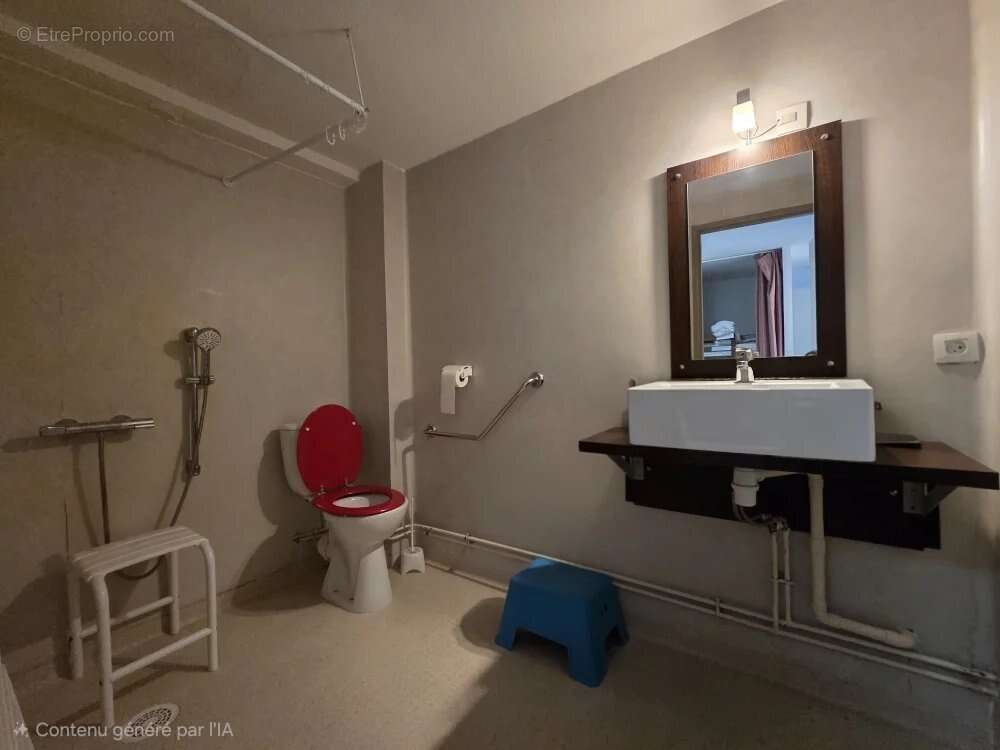 Appartement T2 avec cabine 34.81m² - photo 5