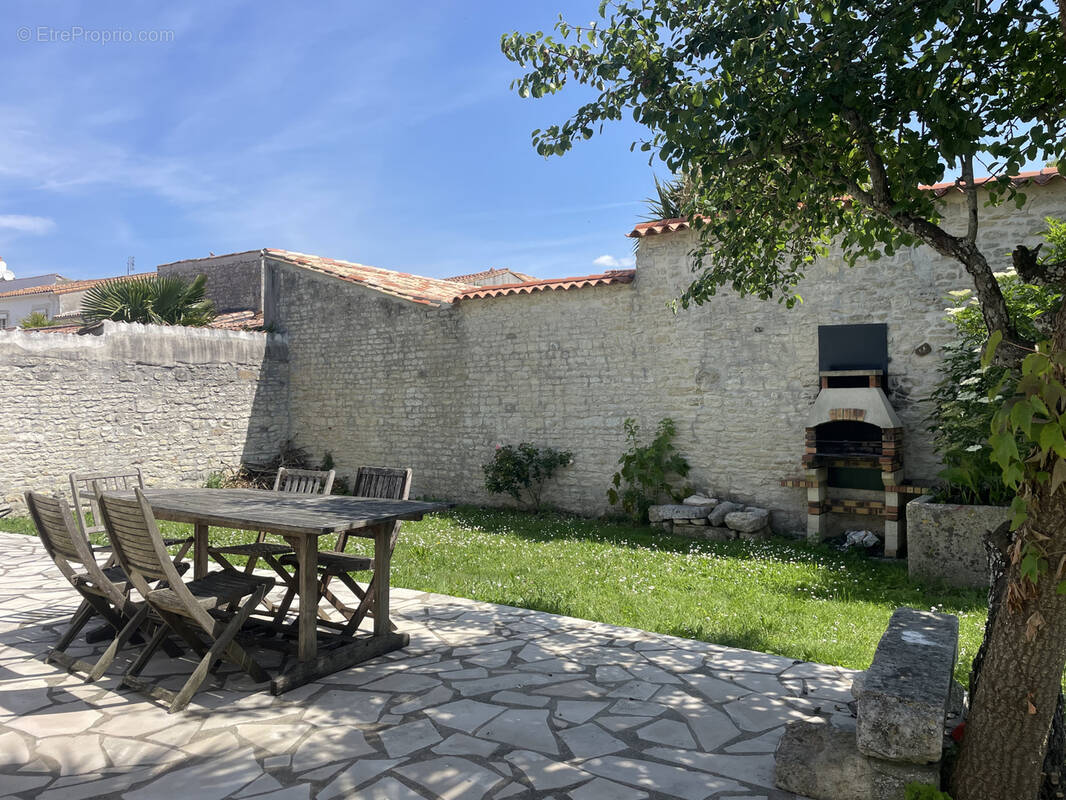 Maison à SAINT-MARTIN-DE-RE