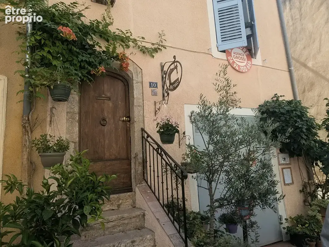 AUPS, charmante maison de village avec atelier. - photo 2