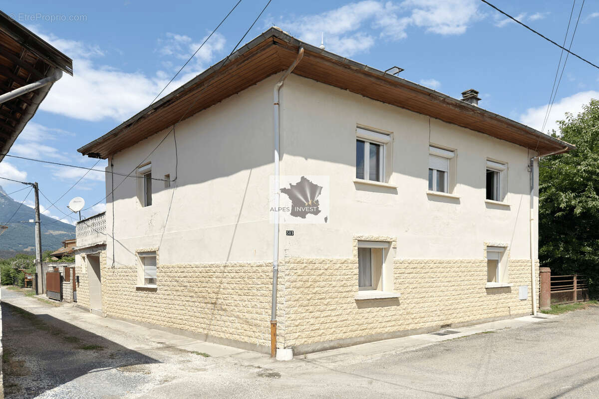 Maison à PONTCHARRA