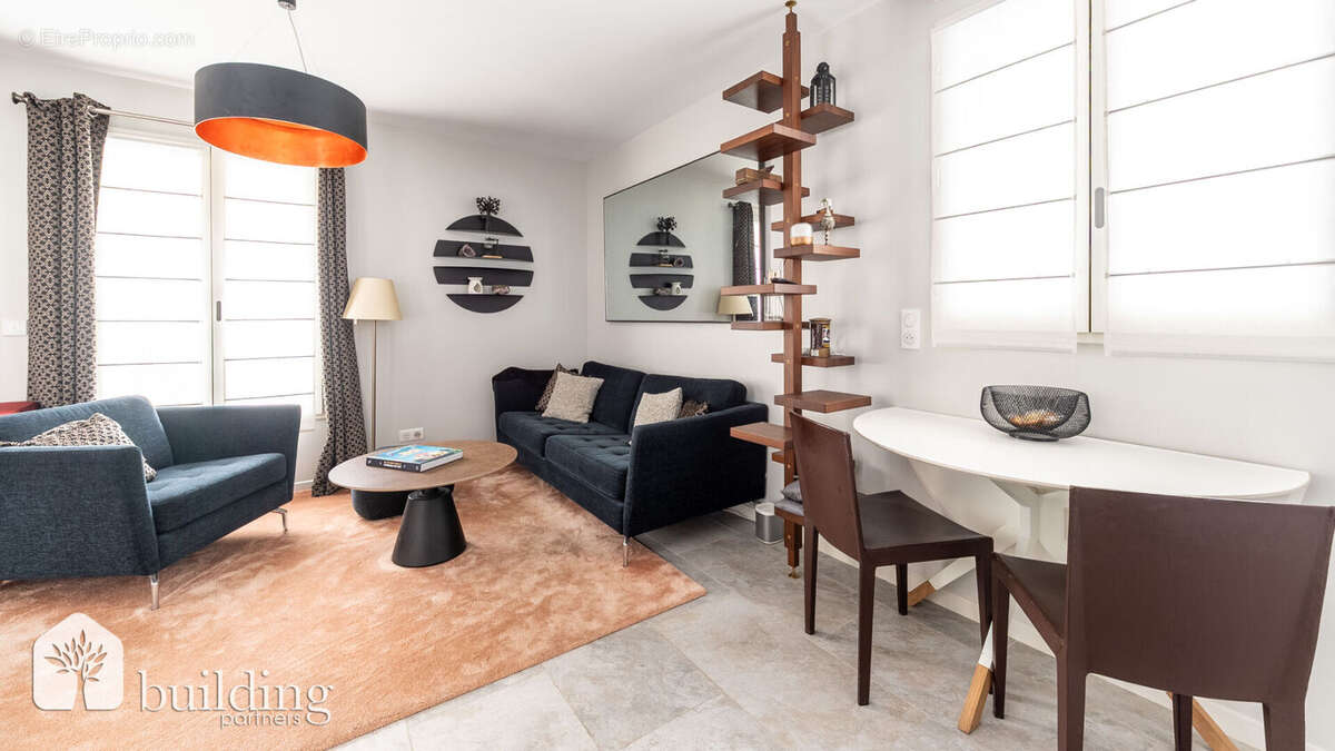 Poncelet Paris 17ème - Appartement 2 pièces 42 m² avec 25 m² de terrasse - photo 10