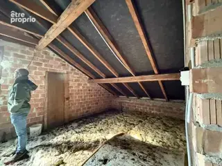 Maison plain-pied 4p avec 25.48 ares en bord de forêt à rénover - photo 12