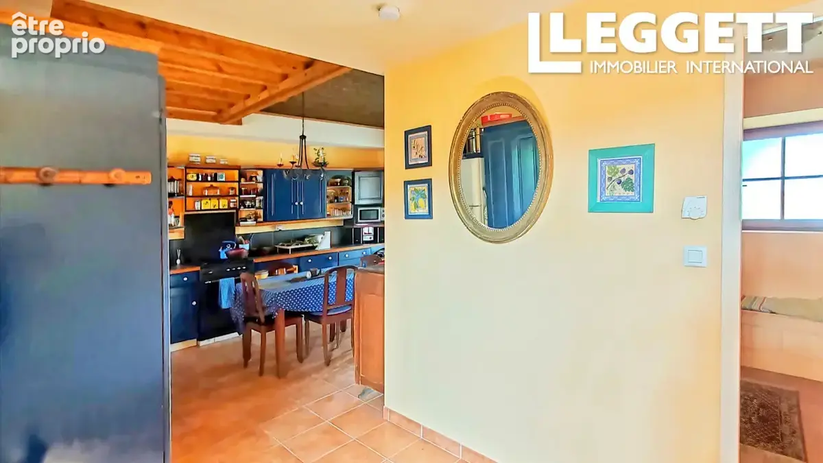 Maison de charme avec vues dégagées et jardin – À 7 min de toutes commodités - photo 6