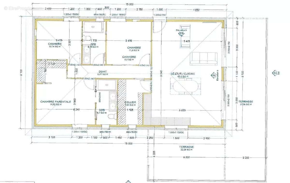 Maison prunelli di fiumorbu - photo 3