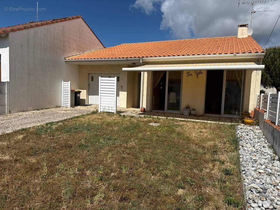 Maison à SAINT-HILAIRE-DE-RIEZ
