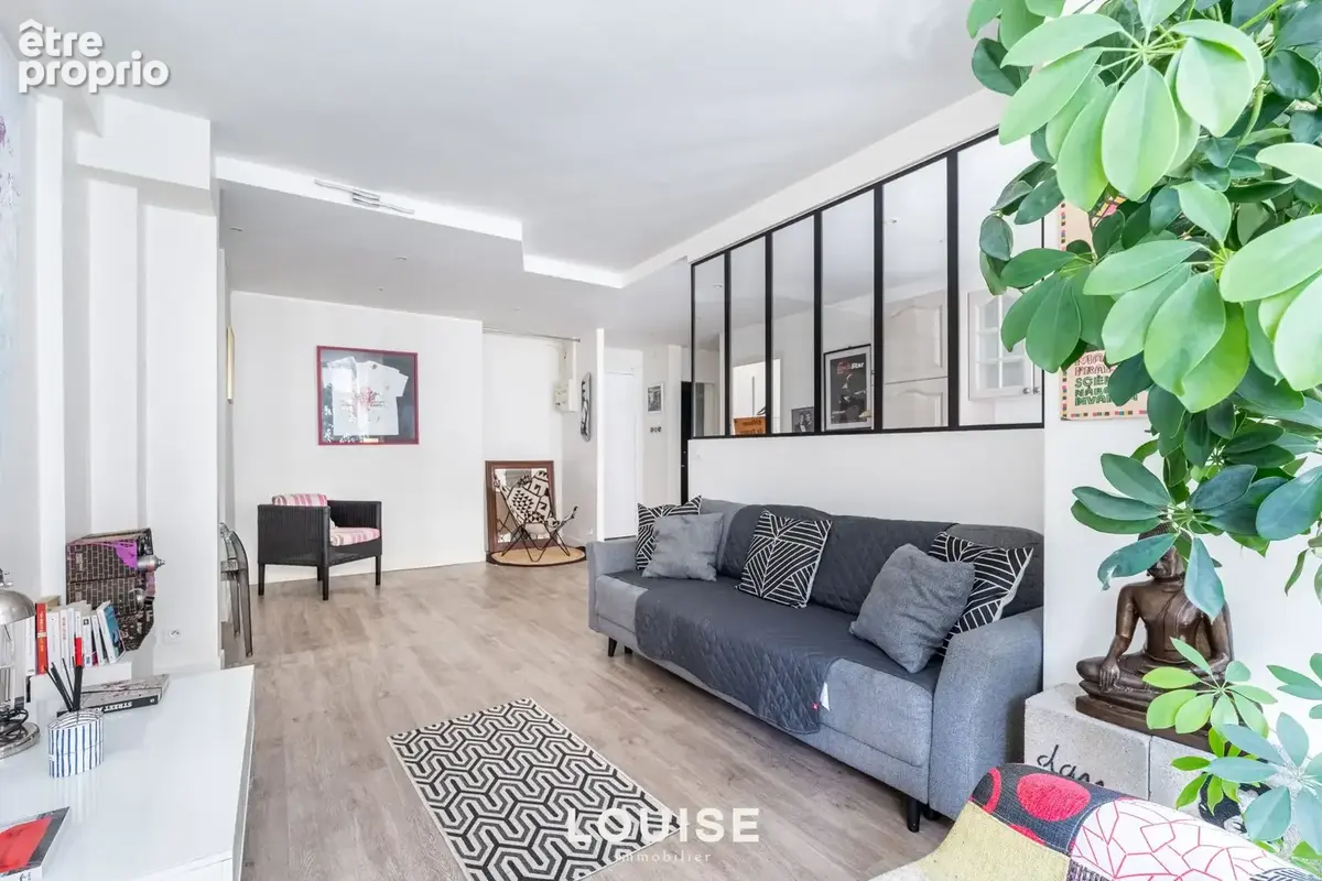 Appartement 50 m² à Paris-16e  - photo 4