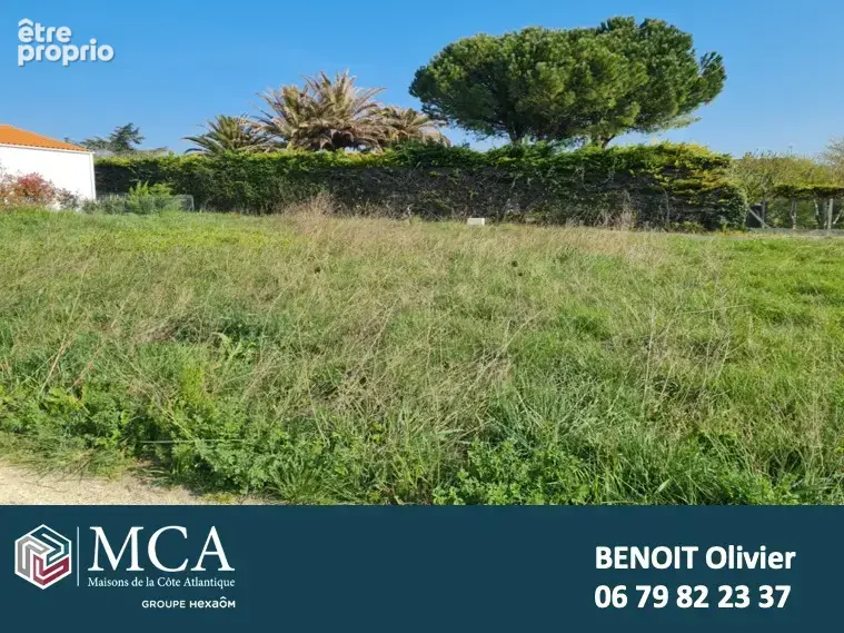 Terrain 486 m² à vendre à Royan (17200) - photo 1
