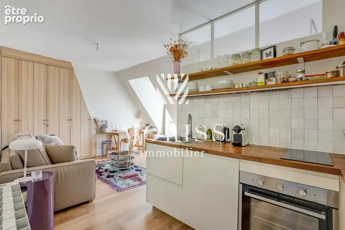 Studio - dernier etage - 75018 paris - photo 5